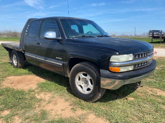 2002 Chevrolet Silverado Pickup Truck, VIN # 1GCEK19T42Z296268