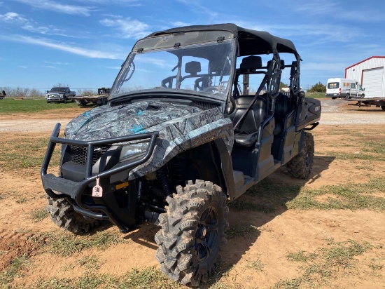 2017 ARTIC CAT 700 CREW CAB 912 MILES 201.9 HOURS... NEEDS A MASS AIR FLOW SENSOR RUNS FINE AS IS...