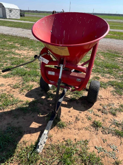 ATV DRAG TYPE SEEDER COSMO GROUND DRIVEN BE GREAT FOR DEER HUNTING FOOD PLOTS