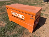 RIDGID JOB BOX 4 FT LONG 2 FT WIDE 2 FT TALL