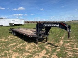 PERFORMANCE 20+5 DOVE TAIL TRAILER 102