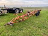 4 BALE INDIVIDUAL DUMP TRAILER 5 LUG AXLES ???????SELLS WITH A BILL OF SALE ONLY