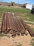 20 JOINTS 4 INCH DRILL PIPE 32 FT LONG