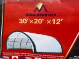 NEW 2022 GOLDEN MOUNT DOME STORAGE SHELTER 20X30X12 FT