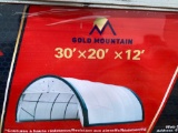 NEW 2022 GOLDEN MOUNT DOME STORAGE SHELTER 20X30X12 FT DOME ROOF FRAME