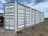 40 FT 1 TRIP CONTAINER 8 SIDE DOORS 2 REAR DOORS LIKE NEW