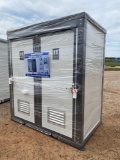 NEW MOBILE TOILET UNUSED 2022 BASTONE TWO TOILETS SIDE BY SIDE