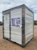 NEW MOBILE TOILET AND SHOWER UNUSED 2022 BASTONE PORTABLE TOILETS WITH SHOWER