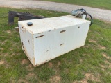 200 GALLON FUEL TANK WITH ELECTRIC PUMP