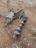 BELL TECH HYDRAULIC AUGER WITH ROCK BIT