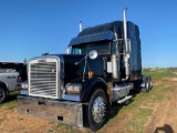 FREIGHTLINER TRUCK WITH 6NZ...CAT MOTOR EATON FULLER 13 SP...TRANSMISSION 447581 MILES SLOW TITLE