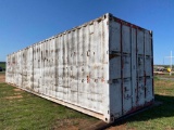 40 FT CONTAINER SPRAY FOAMED AC