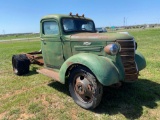 38 CHEVY 1 TON ORIGINAL COMPLETE TRUCK ORIGINAL DRIVE TRAIN SELLS WITH TITLE