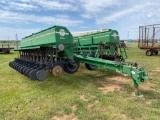 GREAT PLAINS 30' GRAIN DRILL... 2,000 ACRES ON DISK... DOUBLE DISC... FIELD READY... ...