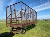 COTTON TRAILER... 20FT LONG 8 FT TALL SIDES SELLS WITH A BILL OF SALE...