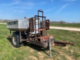 WELDER ON TRAILER SA-250 GAS POWERED RUNS AND WELDS ON 2 WHEEL TRAILER WITH TOOL BOXES ???????SELLS
