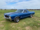 1971 GMC SPRINT HAS A NEW 350 MOTOR... VINTAGE AIR... IN GREAT CONDITION... RUNS AND DRIVES GOOD... 