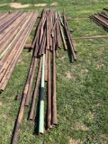 PIPE BUNDLE OF CROOKED PIPE 2-3/8...