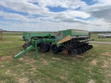 30 FT GREAT PLAINS FOLDING DRILL 36 HOLE DOUBLE DISC 10 IN SPACING GOOD CONDITION FIELD READY 25130