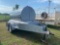 DE-AX FUEL TRAILER 800 GALLON FUEL TRAILER WITH ELECTRIC PUMP 15 IN TIRES,...5 LUG AXLES SELLS WITH 