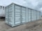 40' HIGH CUBE STORAGE CONTAINER 9'6