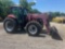 CASE MAXXUM 125 TRACTOR WITH GREAT BEND 6045 LOADER BRAND NEW TRANSMISSION 729 HOURS