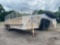 20' X 6' CATTLE TRAILER WITH REMOVABLE CAGE TO HAVE A LOW BOY TRAILER... HAS ONE CUT GATE AND