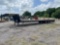 BIG TEX FLATBED TRAILER 35'L + 5 ' DOVETAIL WITH MEGA RAMPS 102