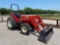 BRANSON 4720I WITH BL20S LOADER 4 WHEEL DRIVE, 127.8 HOURS, TIRES LIKE BRAND NEW, NO LEAKS, VERY