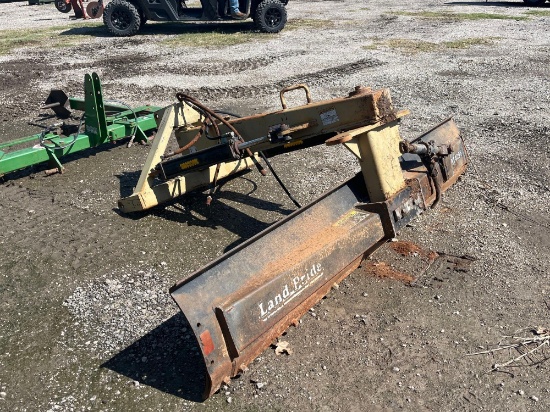 LAND PRIDE 3 POINT HYDRAULIC BLADE