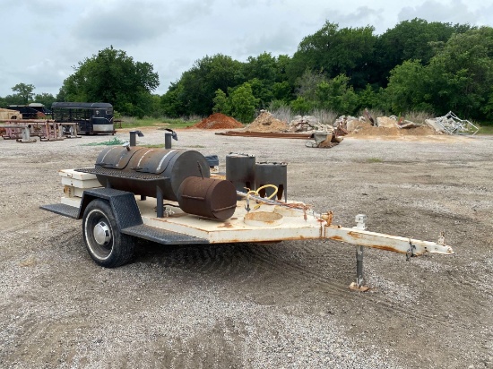 BBQ TRAILER BILL OF SALE ONLY