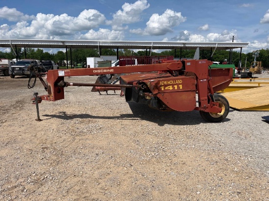 NEW HOLLAND 1411 DRAG-TYPE HAY CUTTER WITH RUBBER CRIMPERS 540 PTO ...