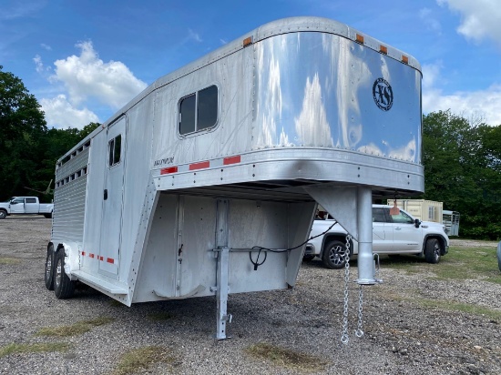 1996 Exiss ES 30B Trailer, VIN # 4LAAH1729TE000897