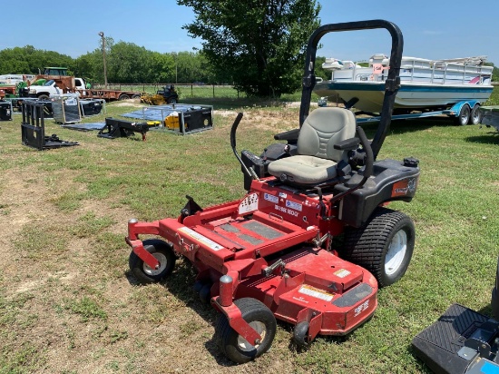 BRUSH HOG ZERO TURN MOWER 61" CUT... RUNS & MOWS AS IT SHOULD ...