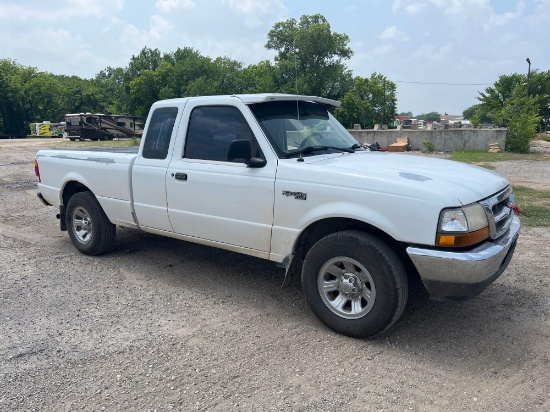 2000 Ford Ranger Pickup Truck, VIN # 1FTYR14V0YPB58944