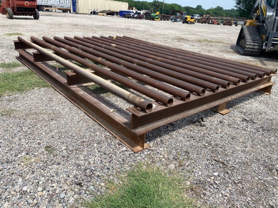 CATTLE GUARD- 12'L X 8.8'W X 15"T