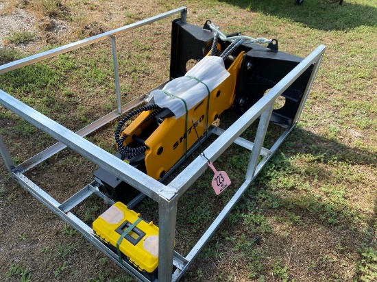SKID STEER BREAKER HAMMER UNUSED...
