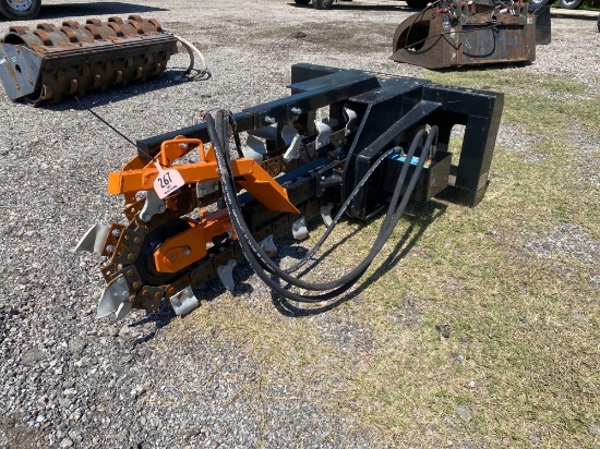 SKID STEER TRENCHER...