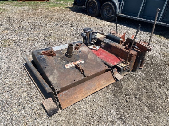 COAT H-I-T 6006 MOBILE TIRE MACHINE