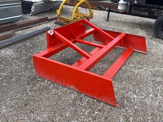 6'W SKID STEER ROAD DRAG