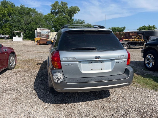 2007 Subaru Outback Multipurpose Vehicle (MPV), VIN # 4S4BP61C277304153