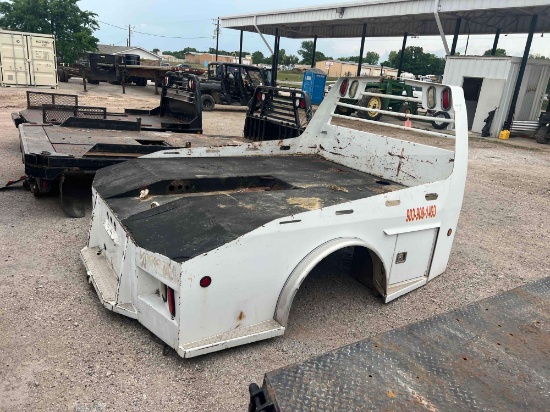 HAULER BED 60CA 9?L WITH 2 FRONT SIDE BOXES & SKIRTED