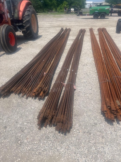 3/4" X 25'L SUCKER ROD BUNDLE OF 25 25 X THE MONEY ...