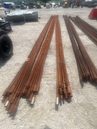 7/8" X 25'L SUCKER ROD BUNDLE OF 25 25 X THE MONEY