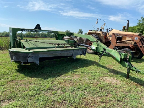 JOHN DEERE 1460 SWATHER