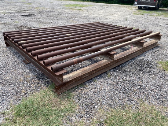 CATTLE GUARD- 12'L X 8.8'W X 15"T
