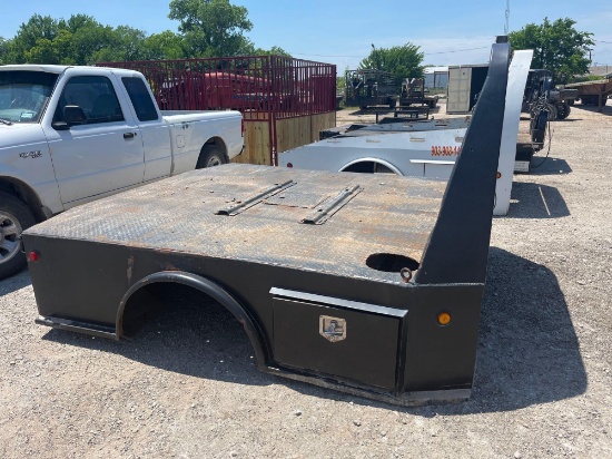 J & I SKIRTED BED FOR DUALLY PICKUP 2 FRONT SIDE BOXES 9?L