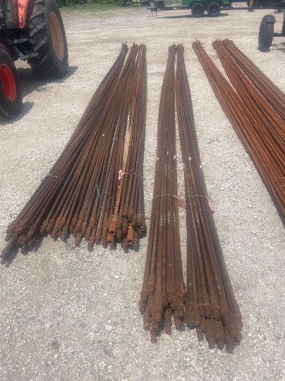 3/4" X 25'L SUCKER ROD BUNDLE OF 25 25 X THE MONEY ...
