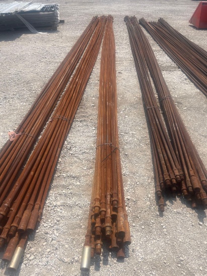 7/8" X 25'L SUCKER ROD BUNDLE OF 25 25 X THE MONEY