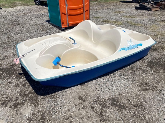 SEA HAWK PADDLE BOAT